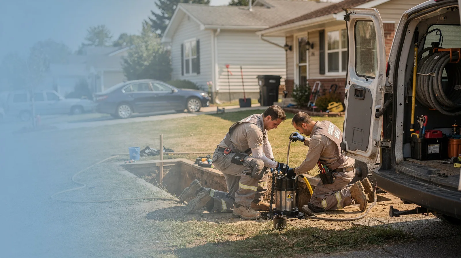 Sump Pump Installation in Kensington, KS near me